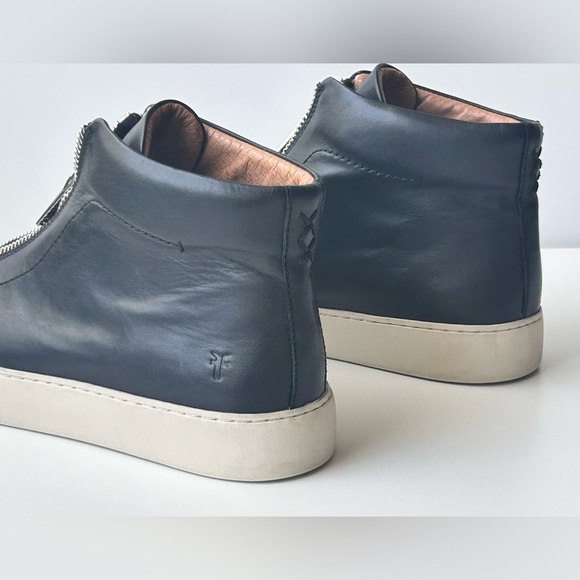 Frye Black and White Women's Sneakers - Picture 7 of 10